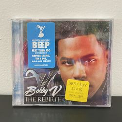 The Rebirth Bobby V CD Album NEW SEALED Valentino R&B 2009