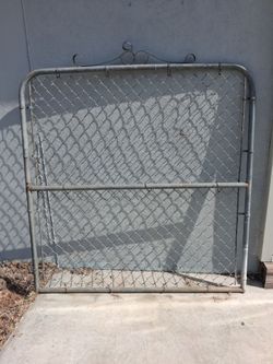 Gate 57×60" Porton!