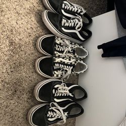 Vans Bundle Women 8.5