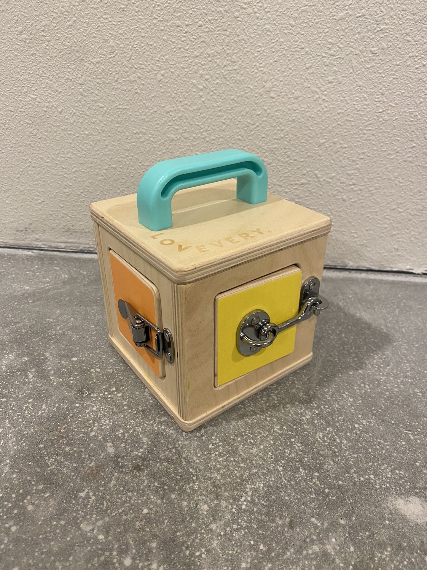 Lovevery Wooden Montessori Toy