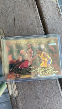 LBJ Rookie Card