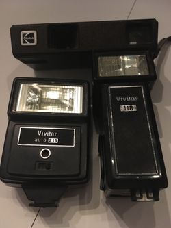 Camera - Kodak tribute instamatic 18