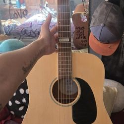 Acoustic Stenzler Guitar 