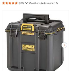 Compact Deep Tool Box Dewalt