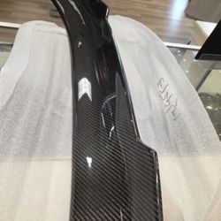 Real Carbon Fiber Spoiler BMW E92