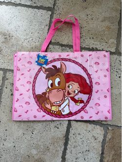 Toy Story Jessie & Bulleyes  Tote Bag
