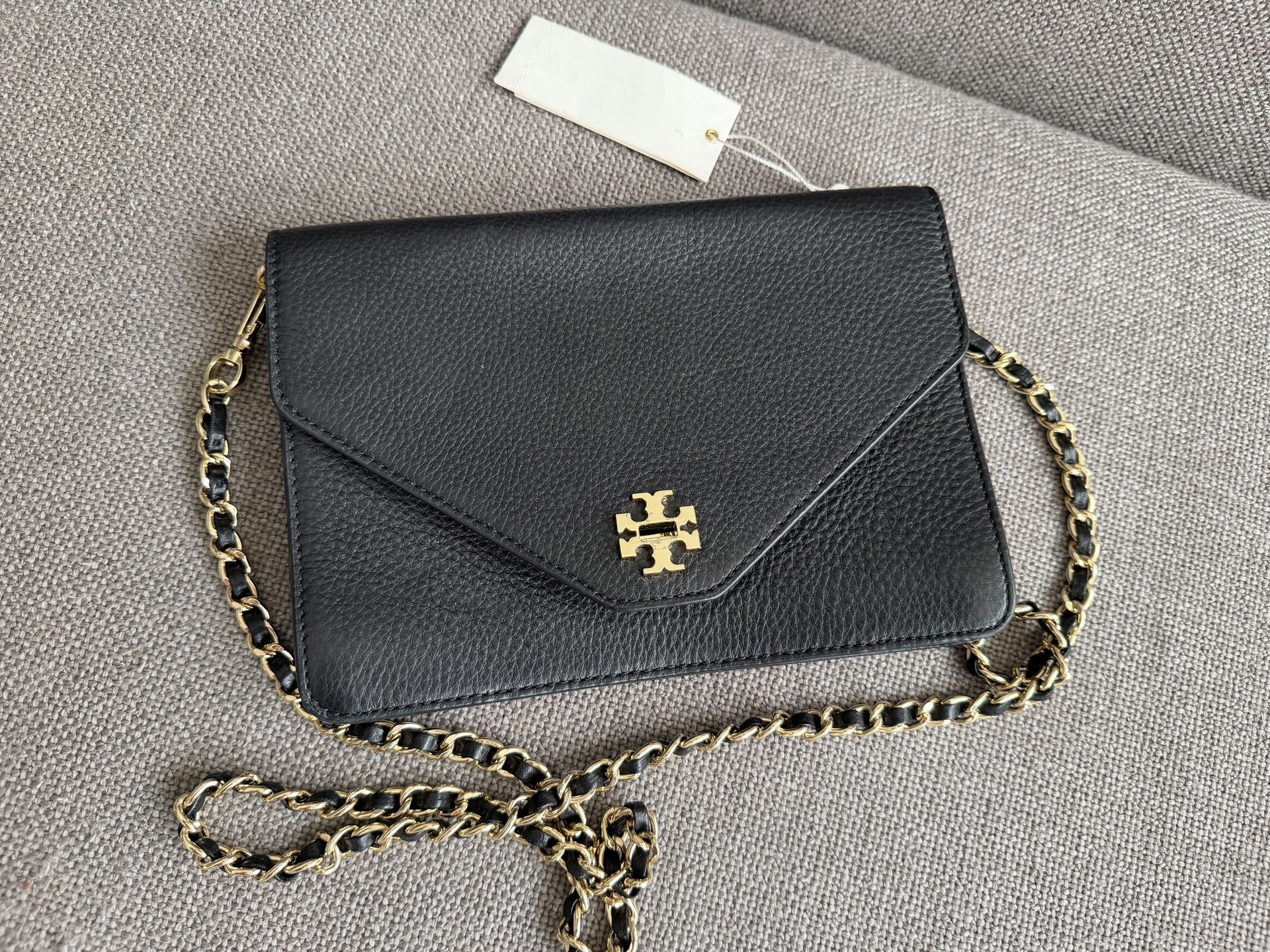Tory Burch Kira Clutch Envelope Crossbody Bag