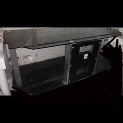 Glass Tv Table 