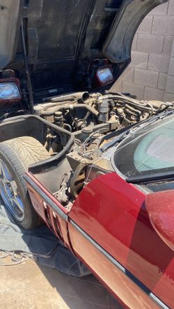 Corvette 1989