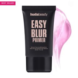 New Huda Beauty Easy Blur Silicone-Free Smoothing & Pore-Minimizing Primer - NIB