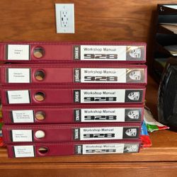 Porsche (contact info removed) Workshop Manual’s