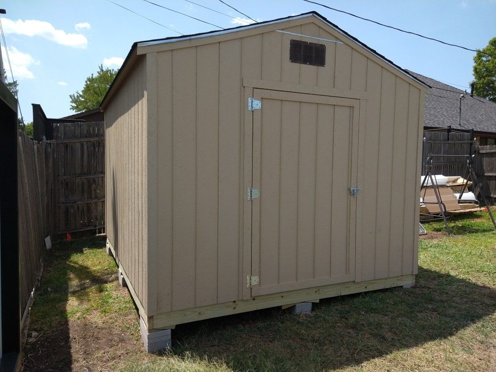 Wooden Storage Shed Rooms