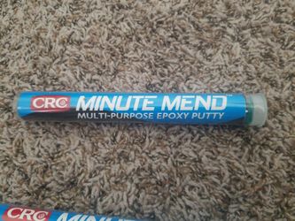 CRC MINUTE MEND MULTI-PURPOSE EPOXY PUTTY