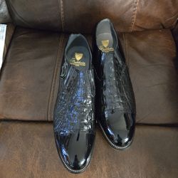 STACY Baldwin Black Slip on size 15EE
