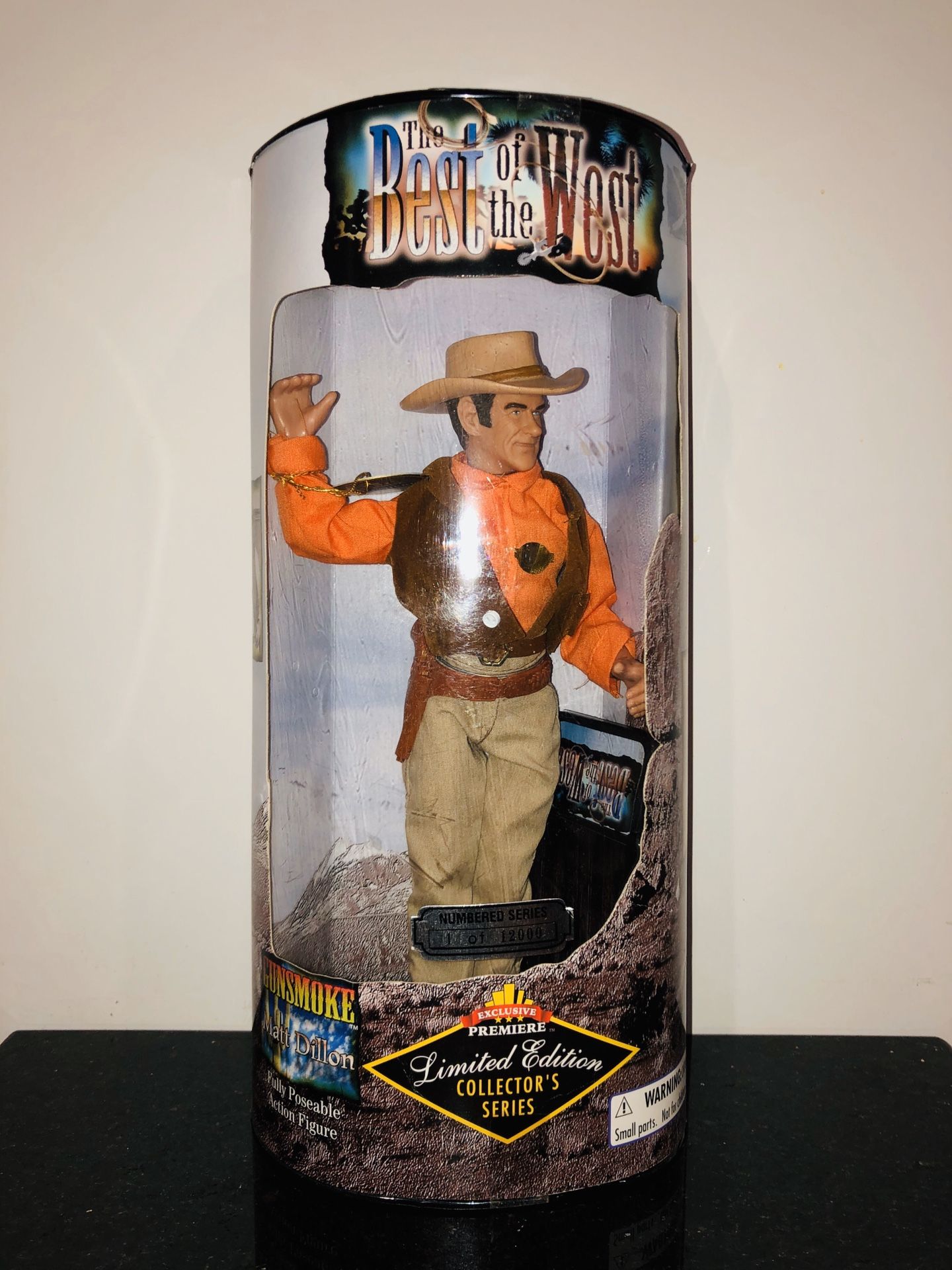 GUNSMOKE MATT DILLON ACTION FIGURE