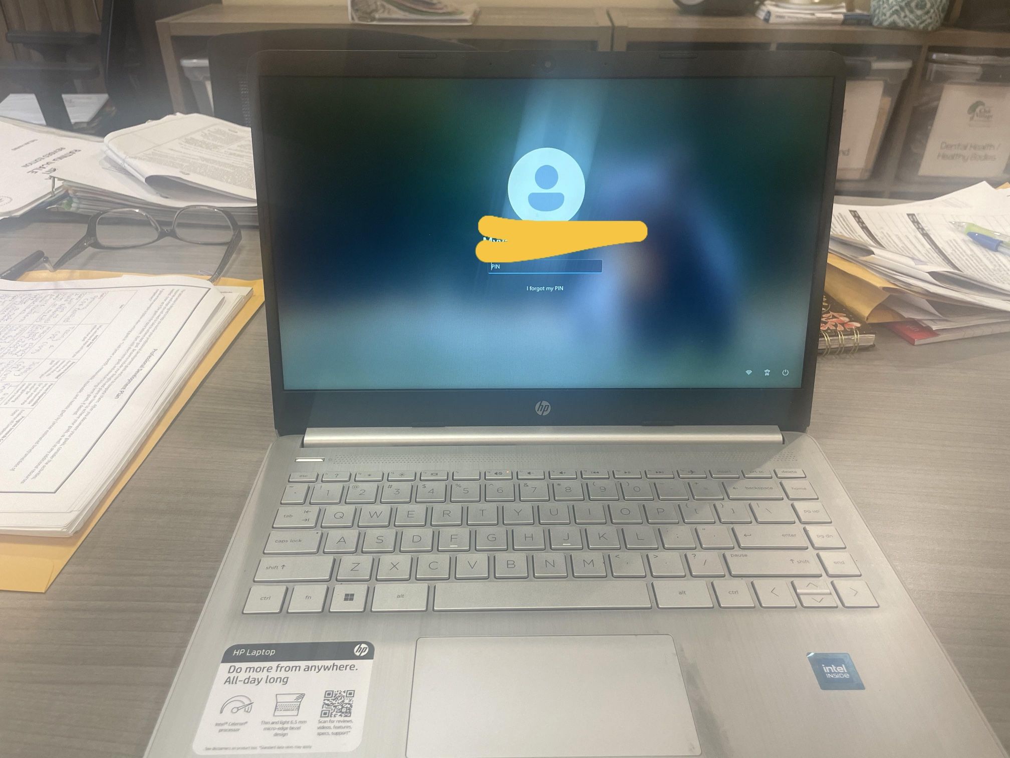 Hp Labtop 14