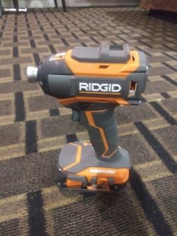 Ridgid Gen 5 X brushless 1/4 " 3 spd impact