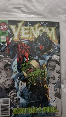 Venom Comic Book
