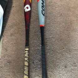 BBCOR Bat And lefty Helmet