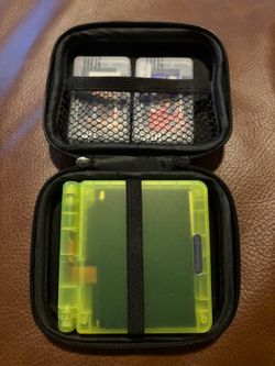 Gameboy Advance SP Carrying Case