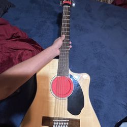 Fender CD-60 12string Nat 