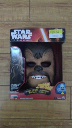 Star Wars The Force Awakens Chewbacca Mask