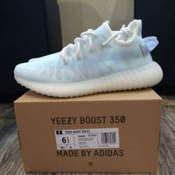 Adidas x Yeezy Boost 350 V2 "Mono Ice"