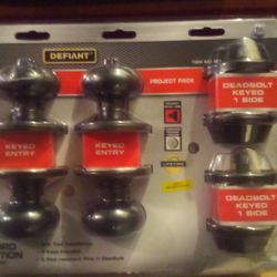 Door Knob Combo Pack