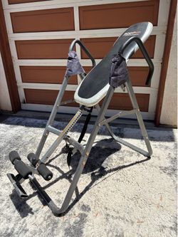Inversion table