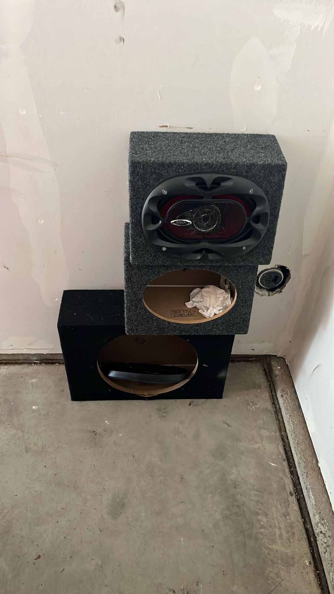 Car Audio Boxes
