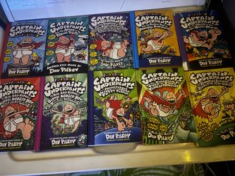 Captain underpants book series 1-12