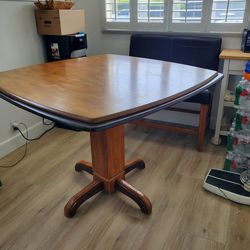 Dining Set (Table & Bench)
