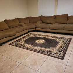 Sectional sofa(  used )