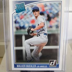Dodgers Walker Buehler Rookie Card