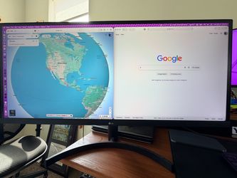 LG 34” UltraWide IPS Monitor 2560x1080 75Hz - 34WL60TM-B
