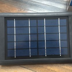 Ring Spotlight camera with Solar Panel 