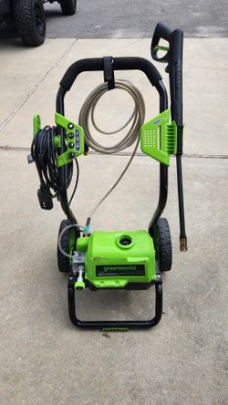 Greenworks 2000psi Electric Pressure Washer