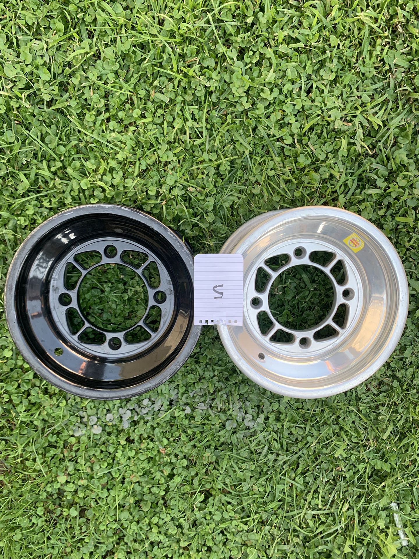 Honda atv front wheels