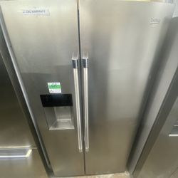 Beko 36” Stainless Steel  French Door Refrigerator 