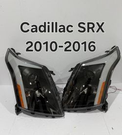 Cadillac SRX 2010-2016 Headlights 