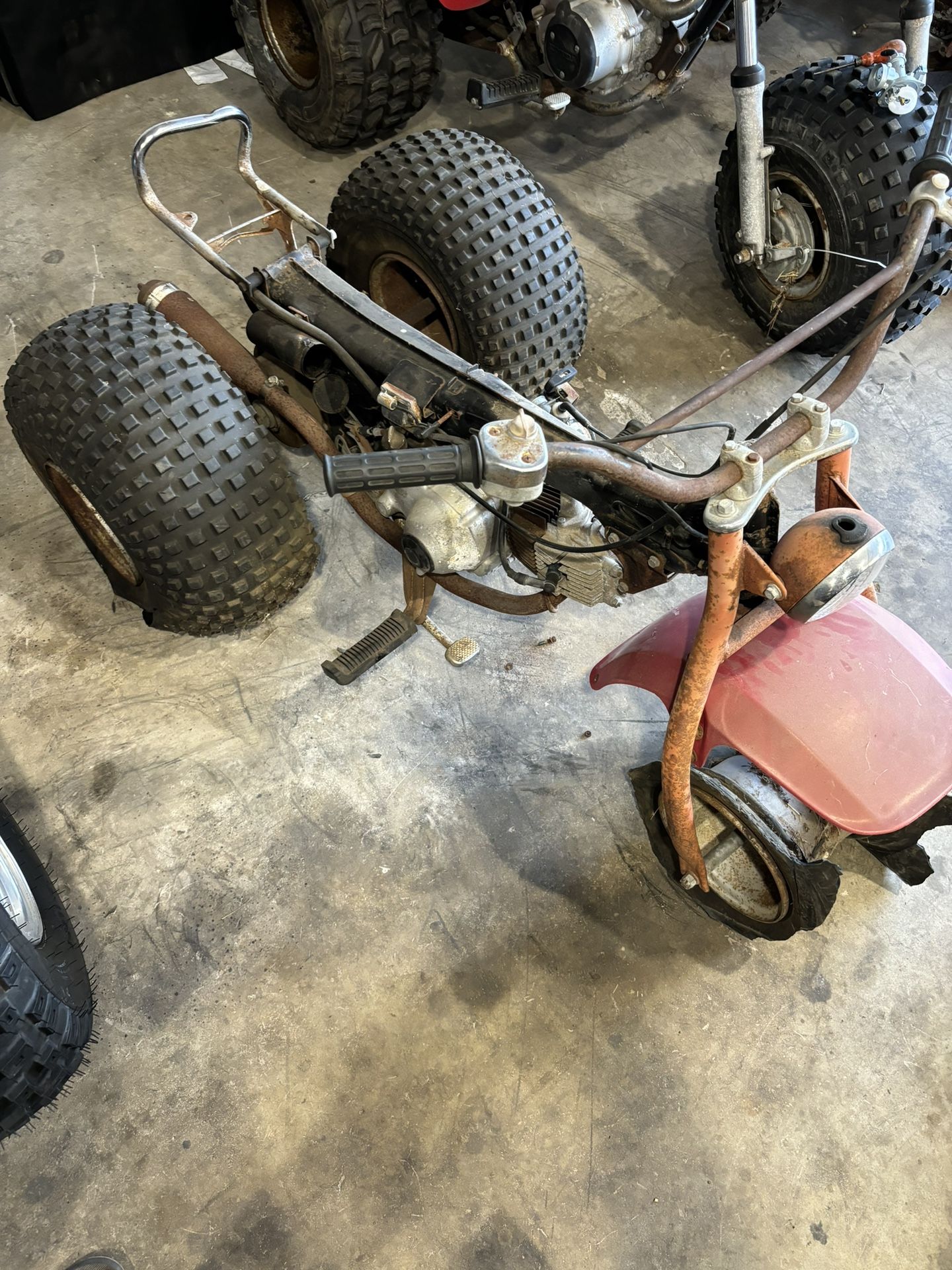 Honda ATC 110 Three Wheeler