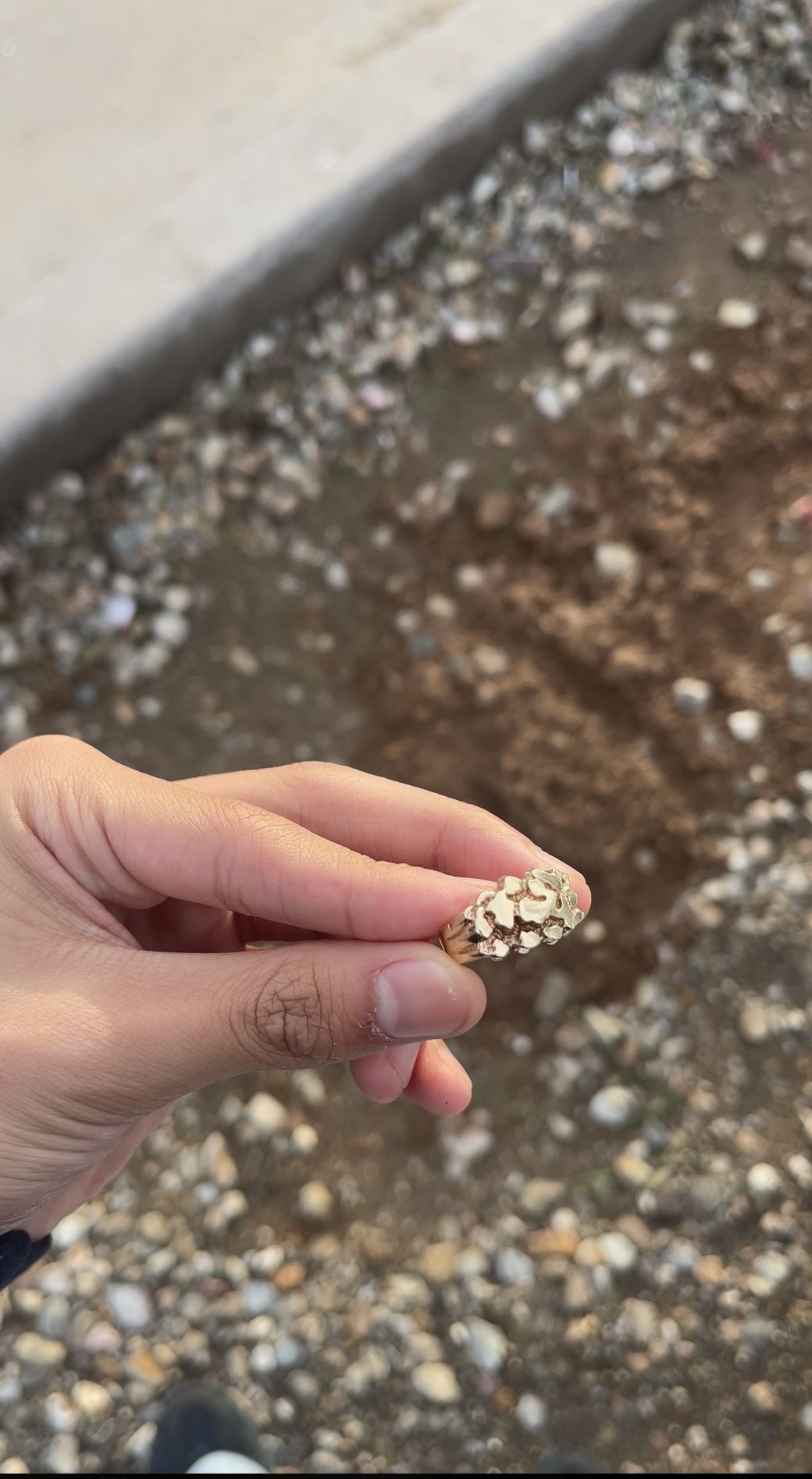 nugget ring