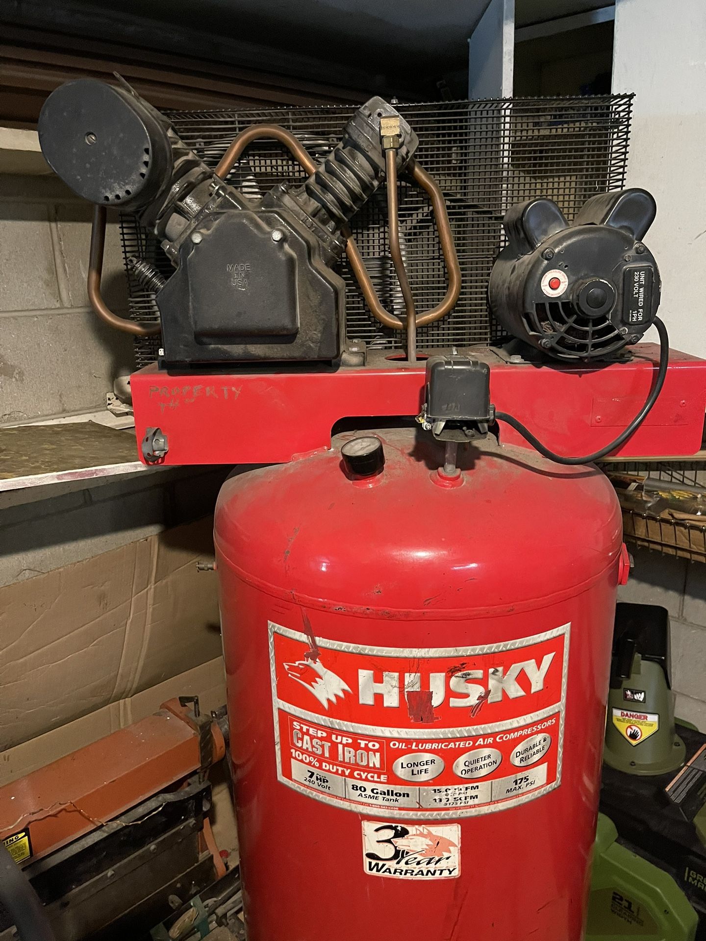 Air Compressor 