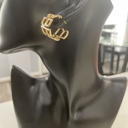 Gold-plated Durable And Lightweight Earrings