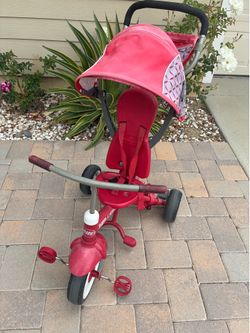 Radio Flyer 4-in-1 Stroll 'N Trike - Red