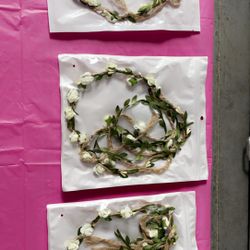 Flower Girls Or Bridesmaids Hair Piece 