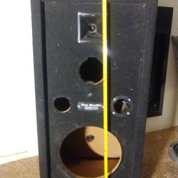 Box  Para  12" 1200W Subwoofer