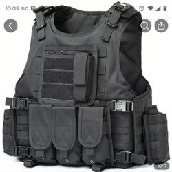 tactical military safety vest.