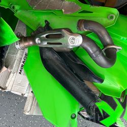 2021 Kx450 Stock Exhaust And Header 