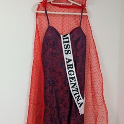 Miss Argentina Beetlejuice
Costume 